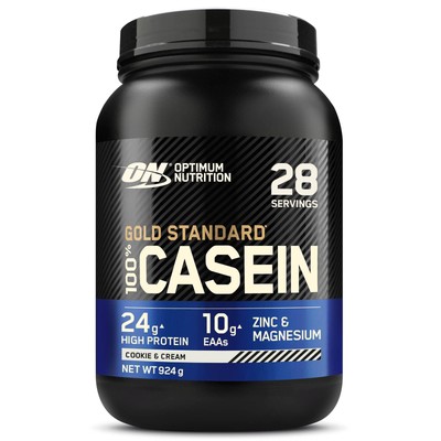 Optimum Nutrition Gold Standard 100% Casein Proteinpulver Geschmack Cookies &