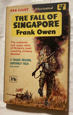 The Fall of Singapore (Frank Owen - 1962) WW2 Japan British Army