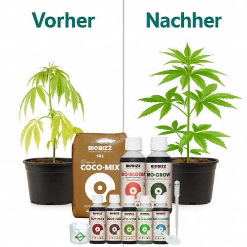 BioBizz Coco Mix Kokoserde gepresst Blumenerde Substrat Kokos Anzuchterde Grow - Bild 20 von 42