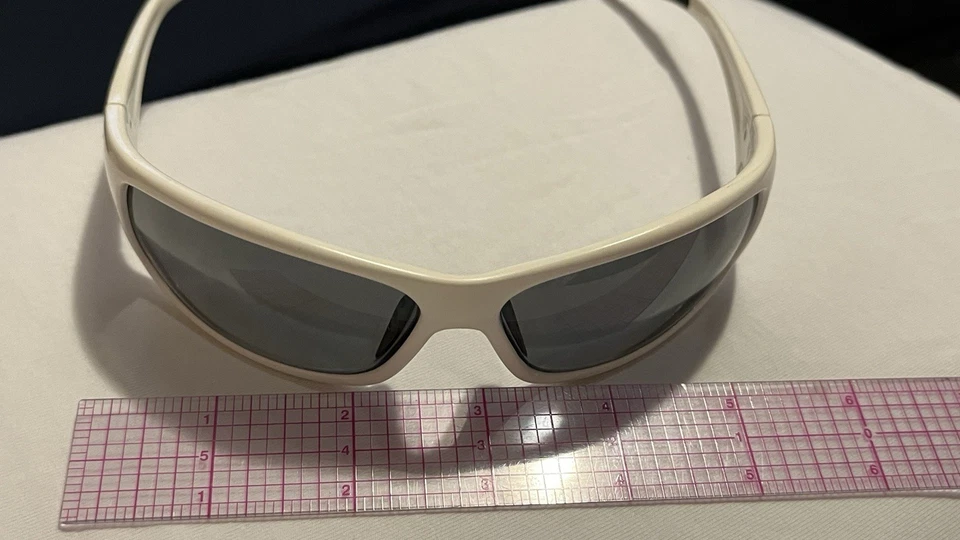 Gafas de sol Fossil polarizadas Tulsa PS475 blancas  Foto 4 de 4