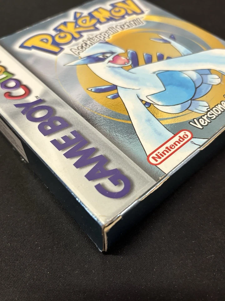Pokémon Versione Argento Game Boy Color GBC BOXATO ITA - Immagine 3 di 4