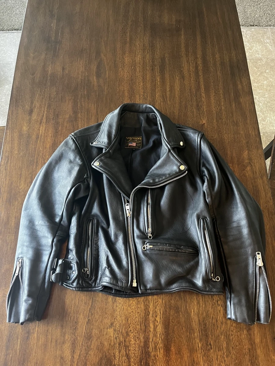 Vanson Jackets for Men for Sale - Shop New & Used - eBay