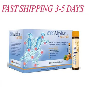  SCHNELLER VERSAND  1X Ch Alpha Active (28x30ML) Getränkefläschchen