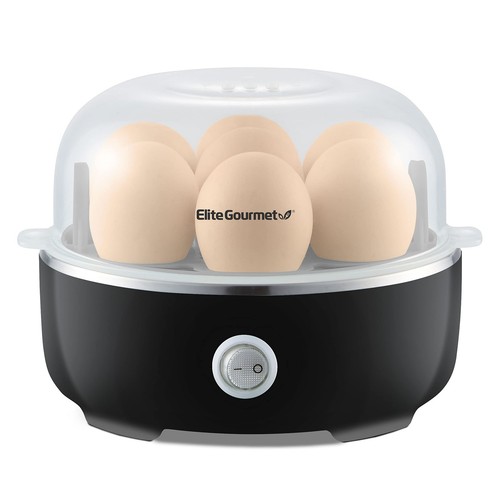 Et Egc115b Easy Egg Cooker Electric 7egg Capacity Soft Medium Hardboiled Egg Coo