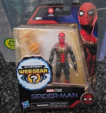 Hasbro Marvel Studios Spider-Man 6” Action Figure – Mystery Web Gear – Sealed