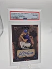Konnor Griffin 2024 Wild Card 5 Card Draw 2/2 Auto Autograph PSA 10