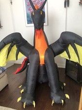 Dragon Inflatable Lights Up And Moves