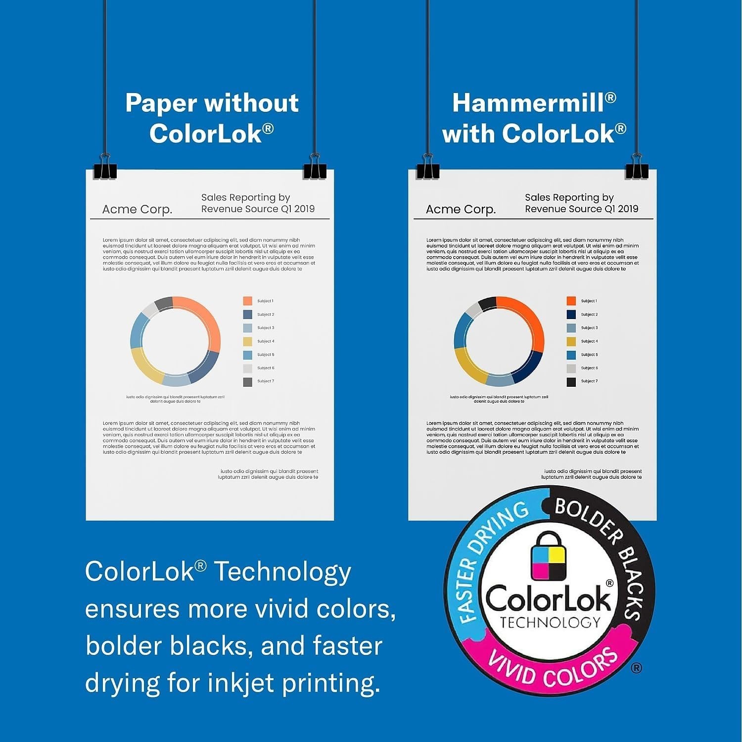 ColorLok Technology Copy Paper - 97 Bright - 5 Ream