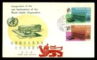 Mayfairstamps Hong Kong FDC 1966 WHO Headquarters Combo First Day Cover aaz_2622