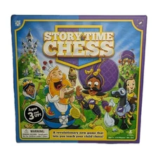 2 In 1 Story Time Chess Educational Game - 100% Complete