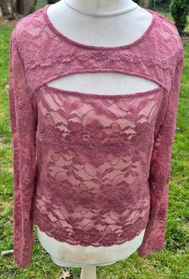 hübsche , neue GUESS Damen Bluse Gr. L