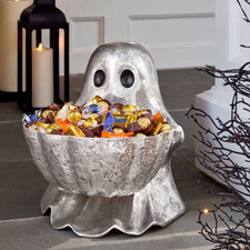 Pottery Barn Ghost Candy Bowl