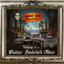 Huggy Boy Whittier Boulevard Oldies Vol. 2 CD