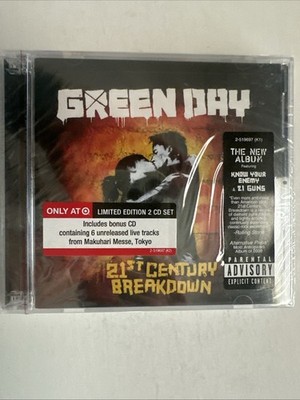 GREEN DAY - 21st Century Breakdown (CD, with BONUS Live in Japan CD)