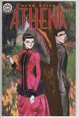 Athena #9 (1997) VF- A.M. Works bag/board BUY 3, GET 1 FREE