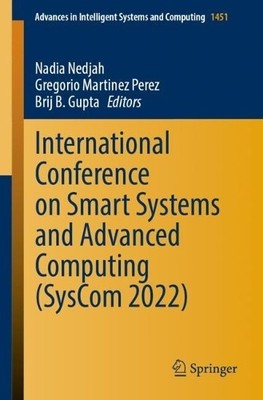 International Conference on Smart Systems and Advanced Comput... - 9783031409042