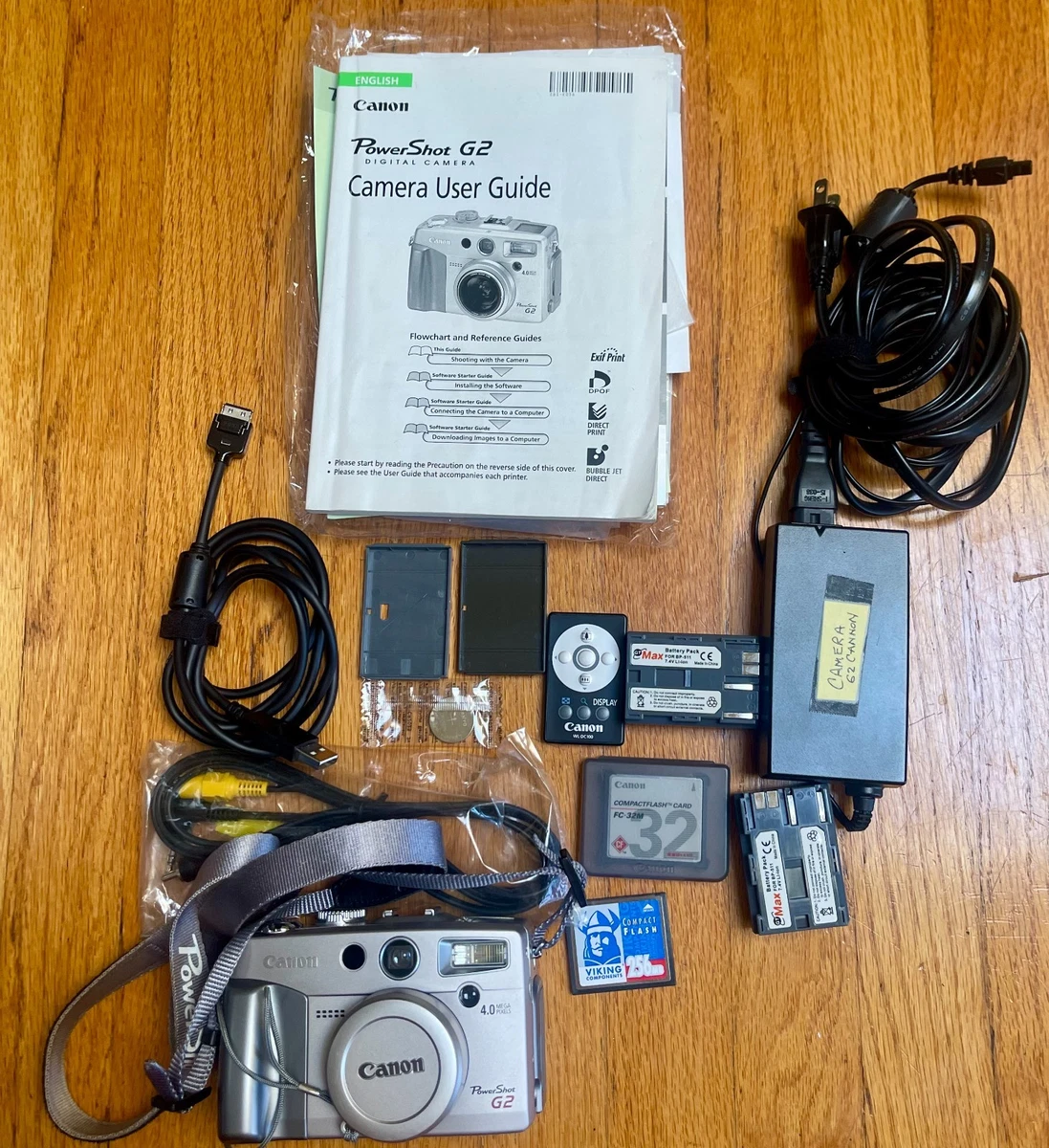 Canon PowerShot G2 Digital Cameras 3-4.9 MP Maximum Resolution for