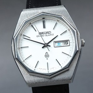 SEIKO GRAND QUARTZ 腕時計 本体4843-7000。 Seiko Grand Quartz 4843 | eBay