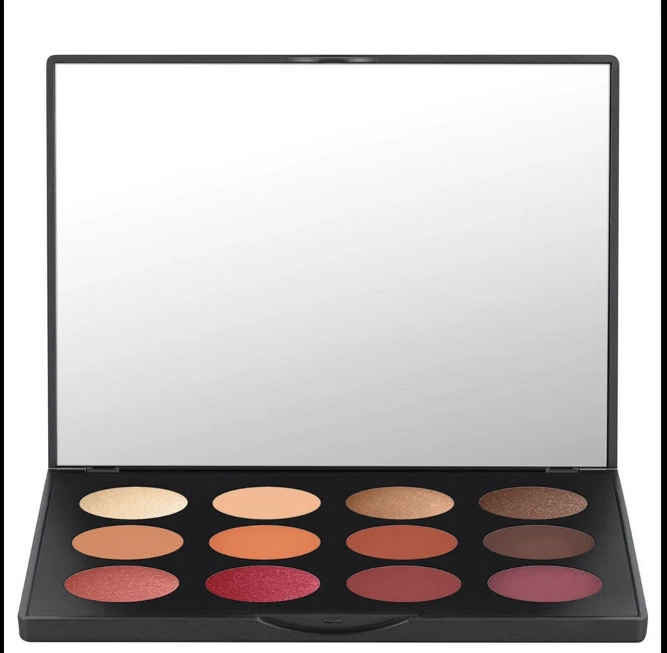 MAC Art Library Eyeshadow Palette In FLAME-BOYANT Brand New In Box 💯 Authentic! - Image 3 of 4