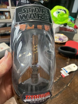 Star Wars Titanium Series Hound's Tooth Die-Cast Vehicle Bossk  Sealed FREE SHIP
