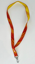 Nike Lanyard Adult Sports Red/Tour Yellow