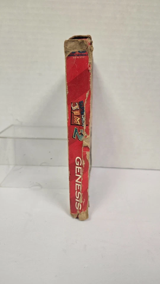 SEGA Genesis Earth Worm Jim 2 Auténtico *Probado y Funciona* Foto 4 de 4