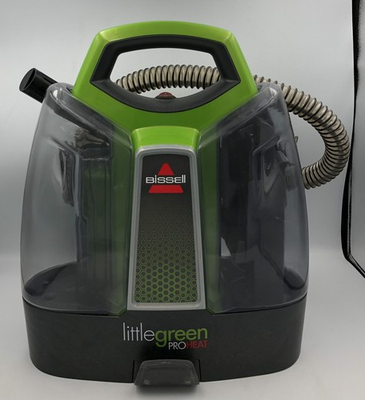 #ad BISSELL Little Green ProHeat Portable Carpet Upholstery Cleaner 2513B $29.95