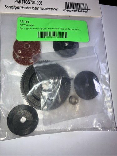 Redcat Ground Pounder BS704-004GM Side Guard Posts & BS704-006 Spur Gear s/slipp - Picture 11 of 16