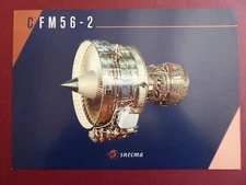 1995 DOCUMENT PUB SNECMA GE CFMI CFM56 CFM56-2 AIRCRAFT ENGINE BOEING DC-8