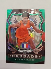2020-21 Panini Prizm Draft Picks - Crusade Green Prizm #92 Killian Hayes (RC)