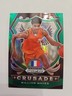 2020-21 Panini Prizm Draft Picks - Crusade Green Prizm #92 Killian Hayes (RC)