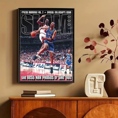 The Best NBA Photos of the '90s: Penny Hardaway Poster