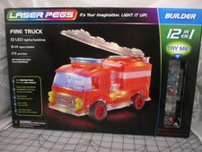 laser pegs fire truck 12 in 1