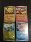 Pokémon 151 Costco Tins Promo Set Cosmos Pikachu Charmander Squirtle Bulbasaur