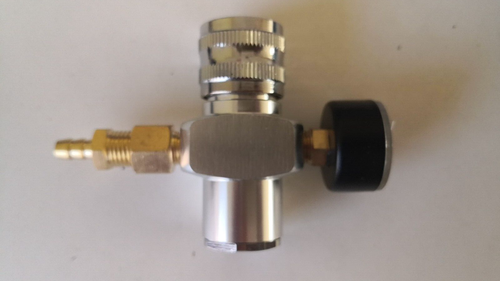 Premium Mini Regulator Kit with 10 of CO2 Gas bottle For serving Party/Min Keg - Picture 8 of 11