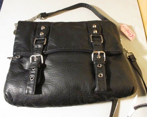 Womens Crossbody Shoulder Bags Handbags - Select Design/Color - NEW - Picture 4 of 43