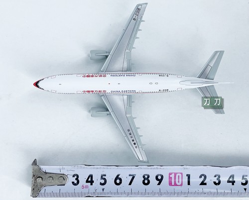 1:400 JET CHINA EAST A300-600R B-2318 avión de pasajeros modelo diecast - Imagen 10 de 16