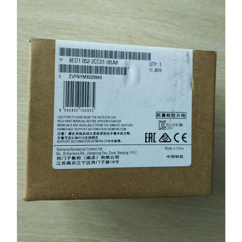 6ED1052-2CC01-0BA6 SIEMENS Logic Module Brand New in Box!Spot Goods Zy - Image 2 of 3