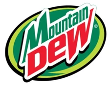 MOUNTAIN DEW Vinyl Decal / Sticker ** 5 Sizes **  