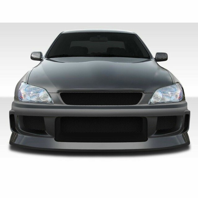 Fit 2001 02 03 04 2005 Lexus IS300 Front Upper Hood Mesh Grille Grill Black ABS eBay