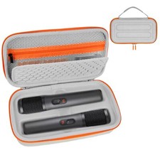 Wireless Microphone Case Compatible JBL Wireless Two Microphone/for JBL Partybox