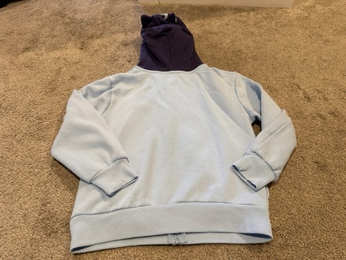 Disney Bluey Kids Full Zip Sweatshirt Size Medium - Picture 2 of 5