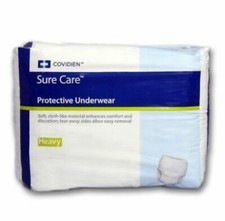 Cardinal (formerly Covidien) 1625 SureCare Unisex XLarge Underwear - Case of 56