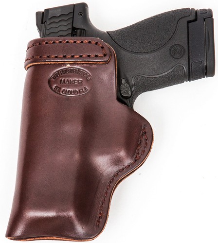 HD Pro Carry Leather Gun Holster For Ruger LC9 LC380 LCP380 SR9 SR45 LCR SR22 - Picture 4 of 12