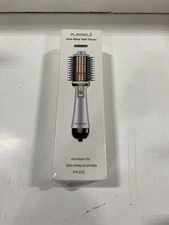 Plavogue One Step Hair Dryer PV-222, Negative Ion Tech, White Gold