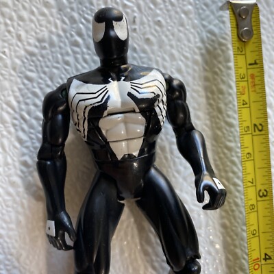 フィギュア 3体 SPIDER-MAN VENOM ヴェノム トイビズ ToyBiz Spiderman Animated Series Black Costume Venom Symbiote 1994