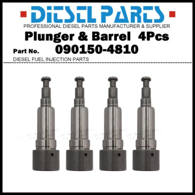 MITSUBISHI デコーダー D-2001 4x Plunger and Barrel 4810 090150-4810 for Mitsubishi Canter 4D31