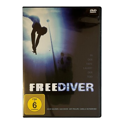 Freediver - In der Tiefe lauert der Tod mit Adam Baldwin Alki David | DVD | 2004