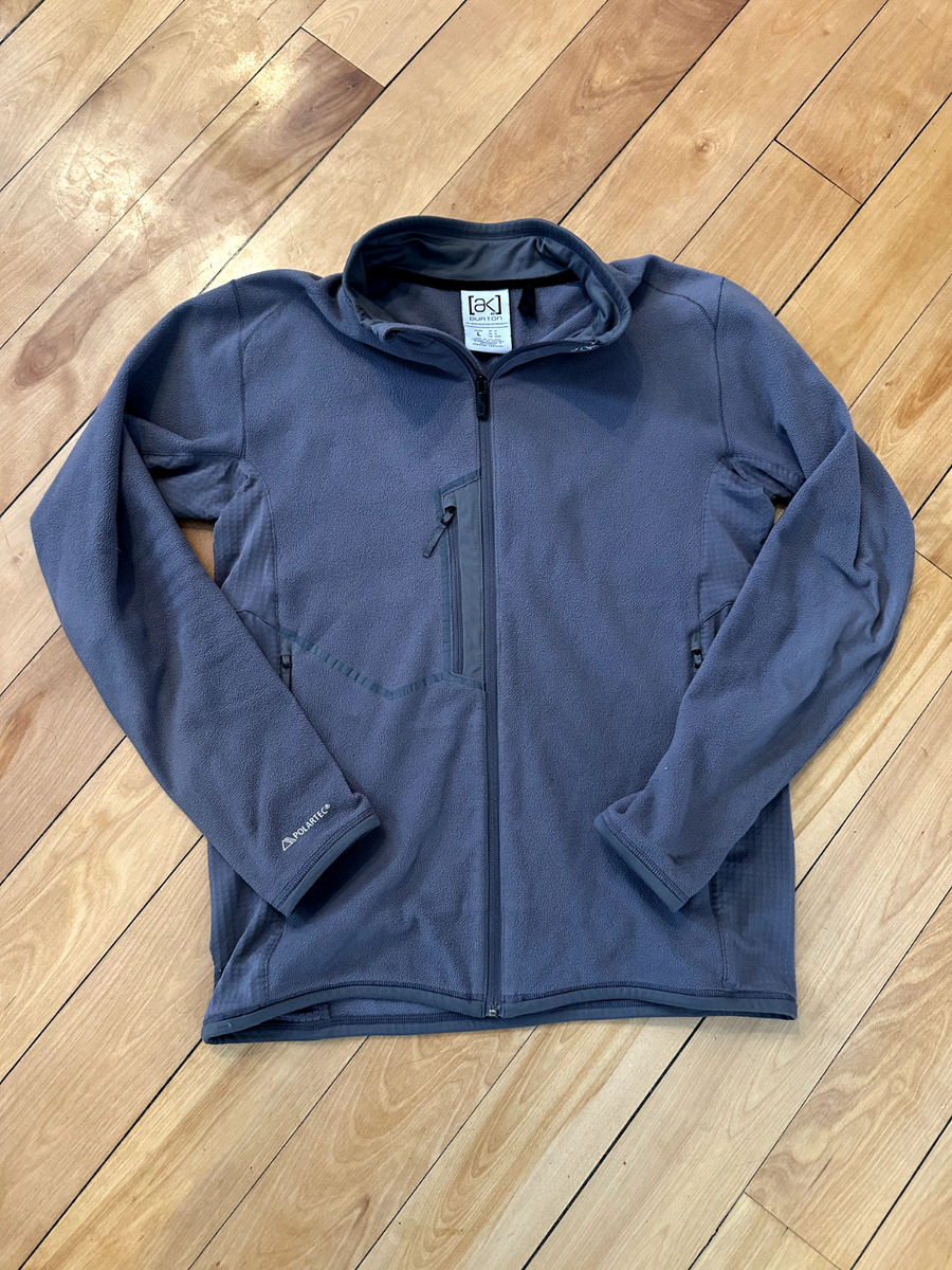 Men's Burton [ak] Japan Microfleece Full-Zip Jacket ak457 | eBay