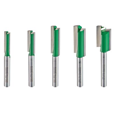 CraftPro Router Bit Cutter Set for the Mortise and Tenon Jig, 1/4 Inch Shank,...